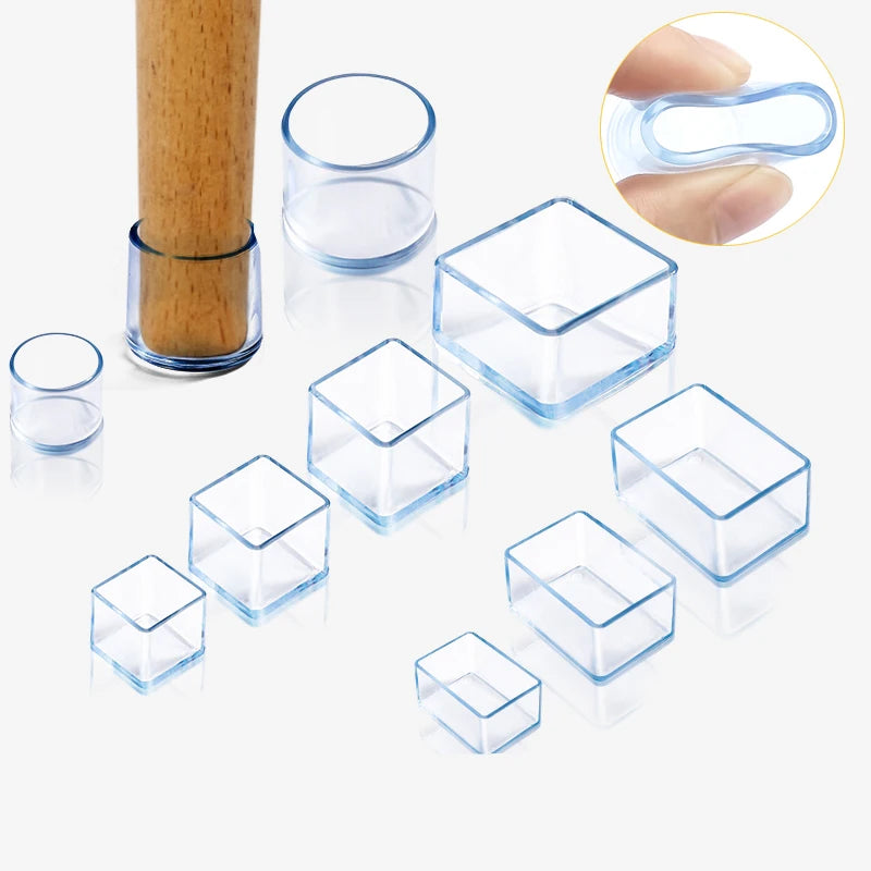 Capuchons Meubles Transparents