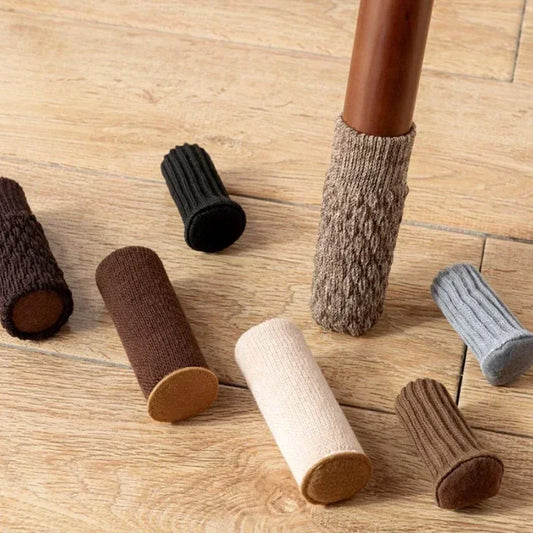 Protège-Pieds Chaise Tricotés