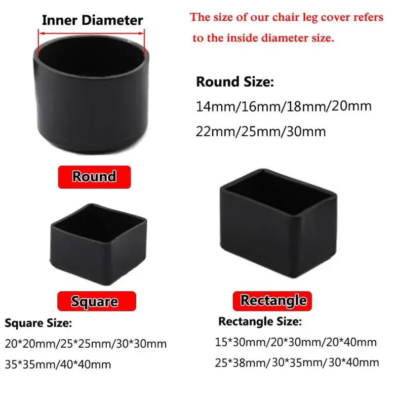 Capuchons Silicone Meubles