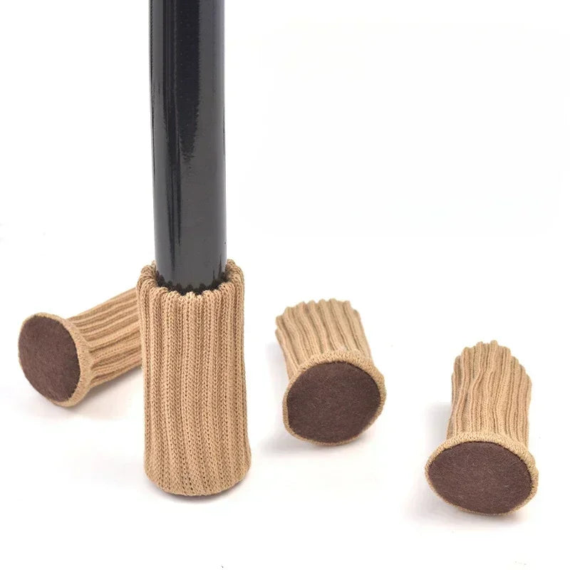 Protège-Pieds Chaise Tricotés